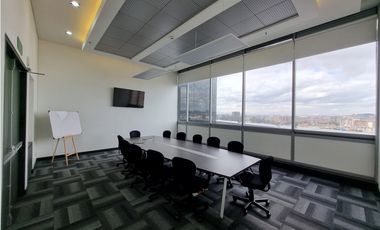 Arriendo Oficina Piso completo en North Point Torre E de 1048 m²