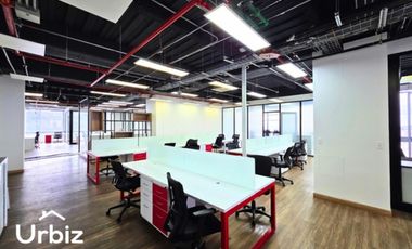 Arriendo Oficina Piso completo en North Point Torre E de 1048 m²