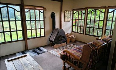 VENDO CASA CAMPESTRE MODULAR VEREDA SANTA HELENA - LA CALERA