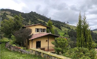 VENDO CASA CAMPESTRE MODULAR VEREDA SANTA HELENA - LA CALERA