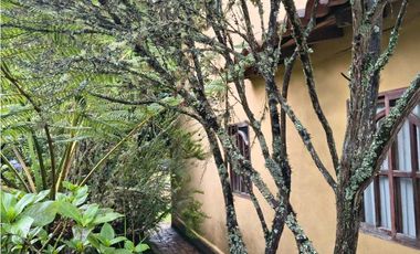 VENDO CASA CAMPESTRE MODULAR VEREDA SANTA HELENA - LA CALERA
