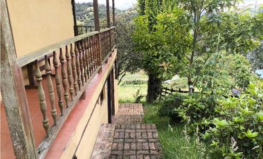 VENDO CASA CAMPESTRE MODULAR VEREDA SANTA HELENA - LA CALERA