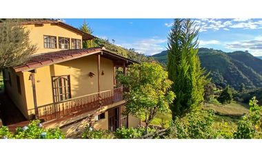 VENDO CASA CAMPESTRE MODULAR VEREDA SANTA HELENA - LA CALERA
