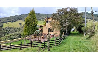 VENDO CASA CAMPESTRE MODULAR VEREDA SANTA HELENA - LA CALERA