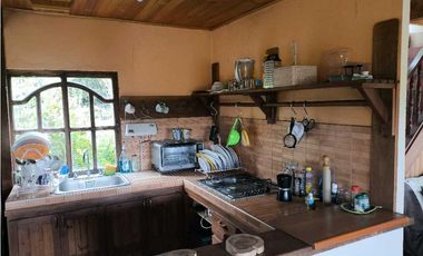 VENDO CASA CAMPESTRE MODULAR VEREDA SANTA HELENA - LA CALERA