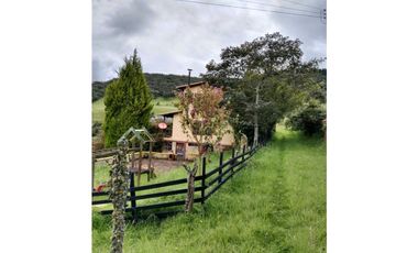 VENDO CASA CAMPESTRE MODULAR VEREDA SANTA HELENA - LA CALERA
