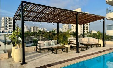 EN VENTA! APARTAMENTO EN CARTAGENA BEACH USO TURSTICO CARTAGENA!