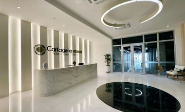 EN VENTA! APARTAMENTO EN CARTAGENA BEACH USO TURSTICO CARTAGENA!