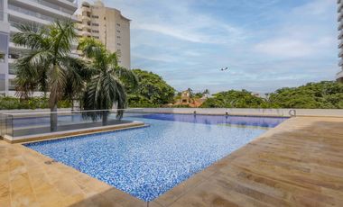 HERMOSO APARTAMENTO FRENTE A EL MAR - EDIFICIO QB