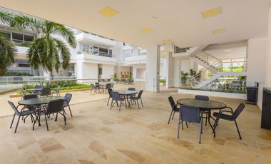 HERMOSO APARTAMENTO FRENTE A EL MAR - EDIFICIO QB