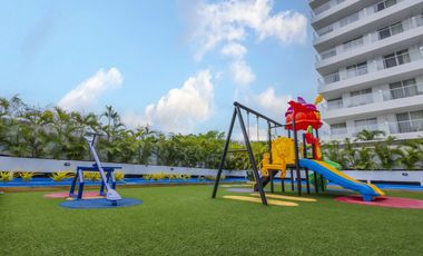 HERMOSO APARTAMENTO FRENTE A EL MAR - EDIFICIO QB