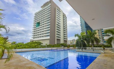 HERMOSO APARTAMENTO FRENTE A EL MAR - EDIFICIO QB