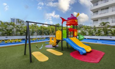 HERMOSO APARTAMENTO FRENTE A EL MAR - EDIFICIO QB