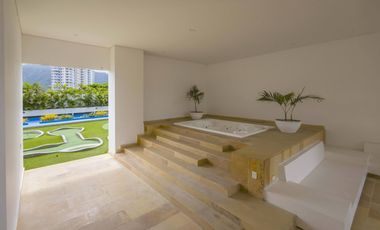 HERMOSO APARTAMENTO FRENTE A EL MAR - EDIFICIO QB