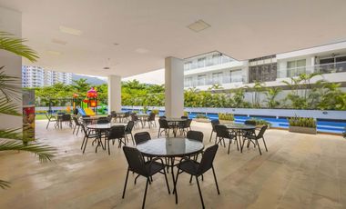 HERMOSO APARTAMENTO FRENTE A EL MAR - EDIFICIO QB