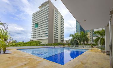 HERMOSO APARTAMENTO FRENTE A EL MAR - EDIFICIO QB