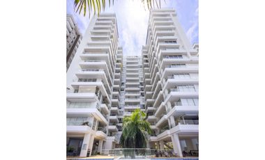 HERMOSO APARTAMENTO FRENTE A EL MAR - EDIFICIO QB