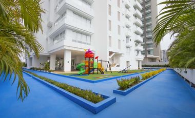 HERMOSO APARTAMENTO FRENTE A EL MAR - EDIFICIO QB