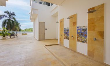 HERMOSO APARTAMENTO FRENTE A EL MAR - EDIFICIO QB