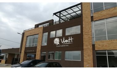 Cajicá, Viantt, 53 M2, 2 alcobas, Zona verde privada 8 M2