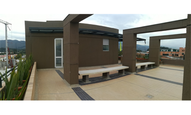 Cajicá, Viantt, 53 M2, 2 alcobas, Zona verde privada 8 M2