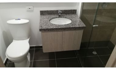 Cajicá, Viantt, 53 M2, 2 alcobas, Zona verde privada 8 M2