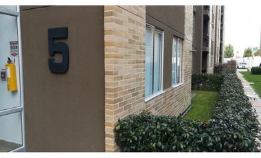 Cajicá, Viantt, 53 M2, 2 alcobas, Zona verde privada 8 M2