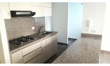 Cajicá, Viantt, 53 M2, 2 alcobas, Zona verde privada 8 M2