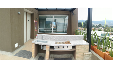 Cajicá, Viantt, 53 M2, 2 alcobas, Zona verde privada 8 M2