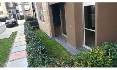 Cajicá, Viantt, 53 M2, 2 alcobas, Zona verde privada 8 M2