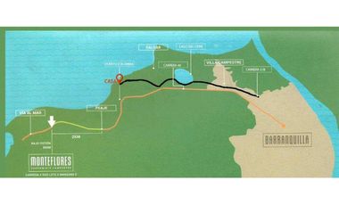 SE ARRIENDA CASA SECTOR -PRADOMAR PUERTO COLOMBIA