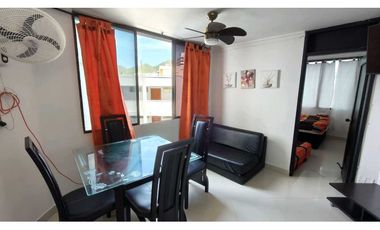 Apartamento primera linea de playa amoblado y con turismo Rodadero 005