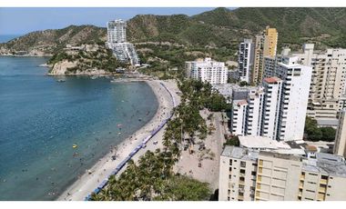 Apartamento primera linea de playa amoblado y con turismo Rodadero 005