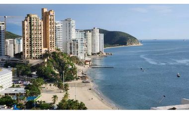 Apartamento primera linea de playa amoblado y con turismo Rodadero 005