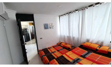 Apartamento primera linea de playa amoblado y con turismo Rodadero 005