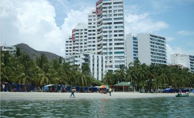 Apartamento primera linea de playa amoblado y con turismo Rodadero 005