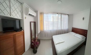 Apartamento primera linea de playa amoblado y con turismo Rodadero 005