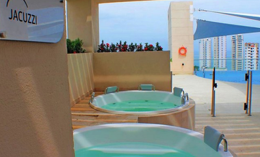 Apartamento de turismo vista sierra y lateral al mar Rodadero