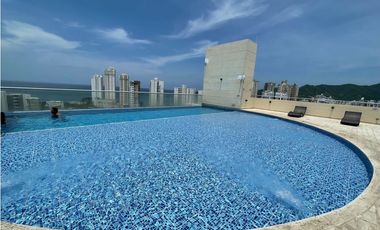 Apartamento de turismo vista sierra y lateral al mar Rodadero