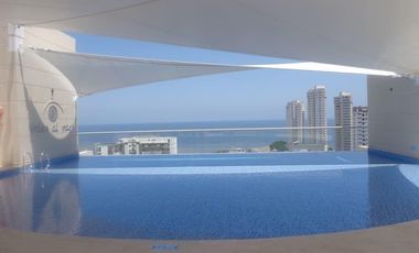 Apartamento de turismo vista sierra y lateral al mar Rodadero