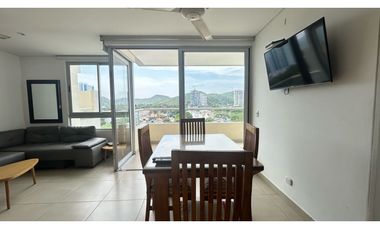 Apartamento de turismo vista sierra y lateral al mar Rodadero