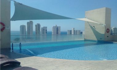 Apartamento de turismo vista sierra y lateral al mar Rodadero