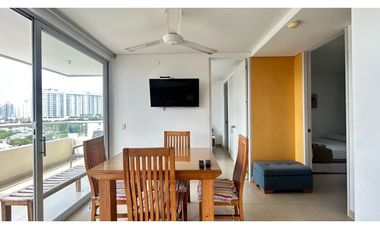 Apartamento de turismo vista sierra y lateral al mar Rodadero