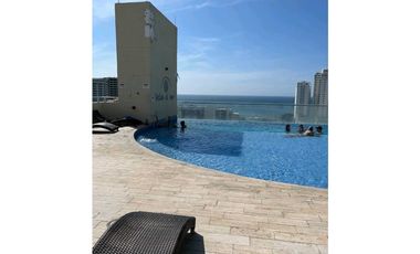 Apartamento de turismo vista sierra y lateral al mar Rodadero