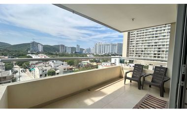 Apartamento de turismo vista sierra y lateral al mar Rodadero