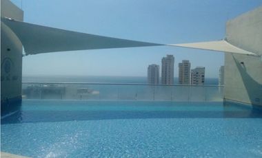 Apartamento de turismo vista sierra y lateral al mar Rodadero