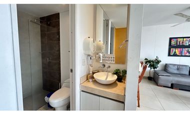 Apartamento de turismo vista sierra y lateral al mar Rodadero