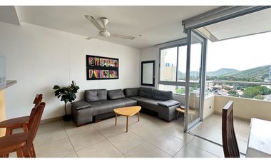 Apartamento de turismo vista sierra y lateral al mar Rodadero