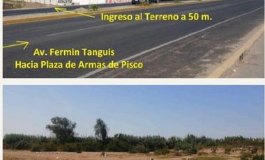 Terreno en Pisco