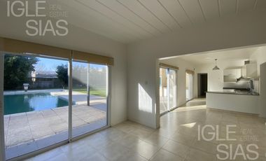 Casa en alquiler con 3 dormitorios en San Isidro Labrador